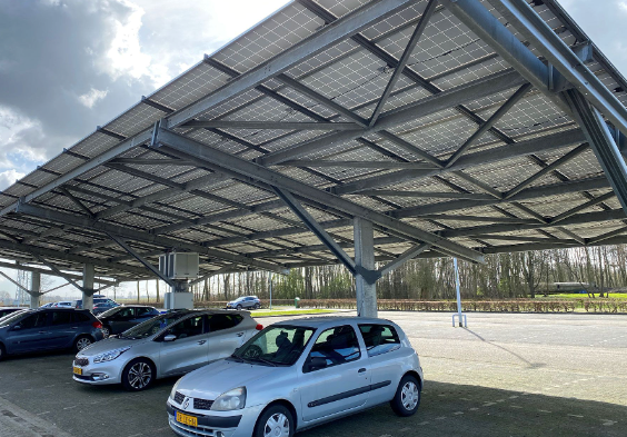 Bericht Solar Carports Reeuwijk bekijken